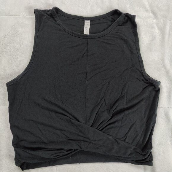 Alo Cover Twist Hem Tank - Picture 3 of 4